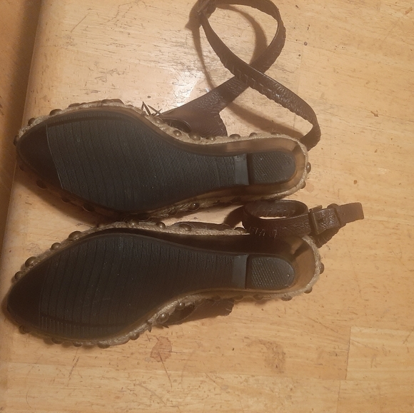 Sam Edelman platform sandals - Picture 3 of 4